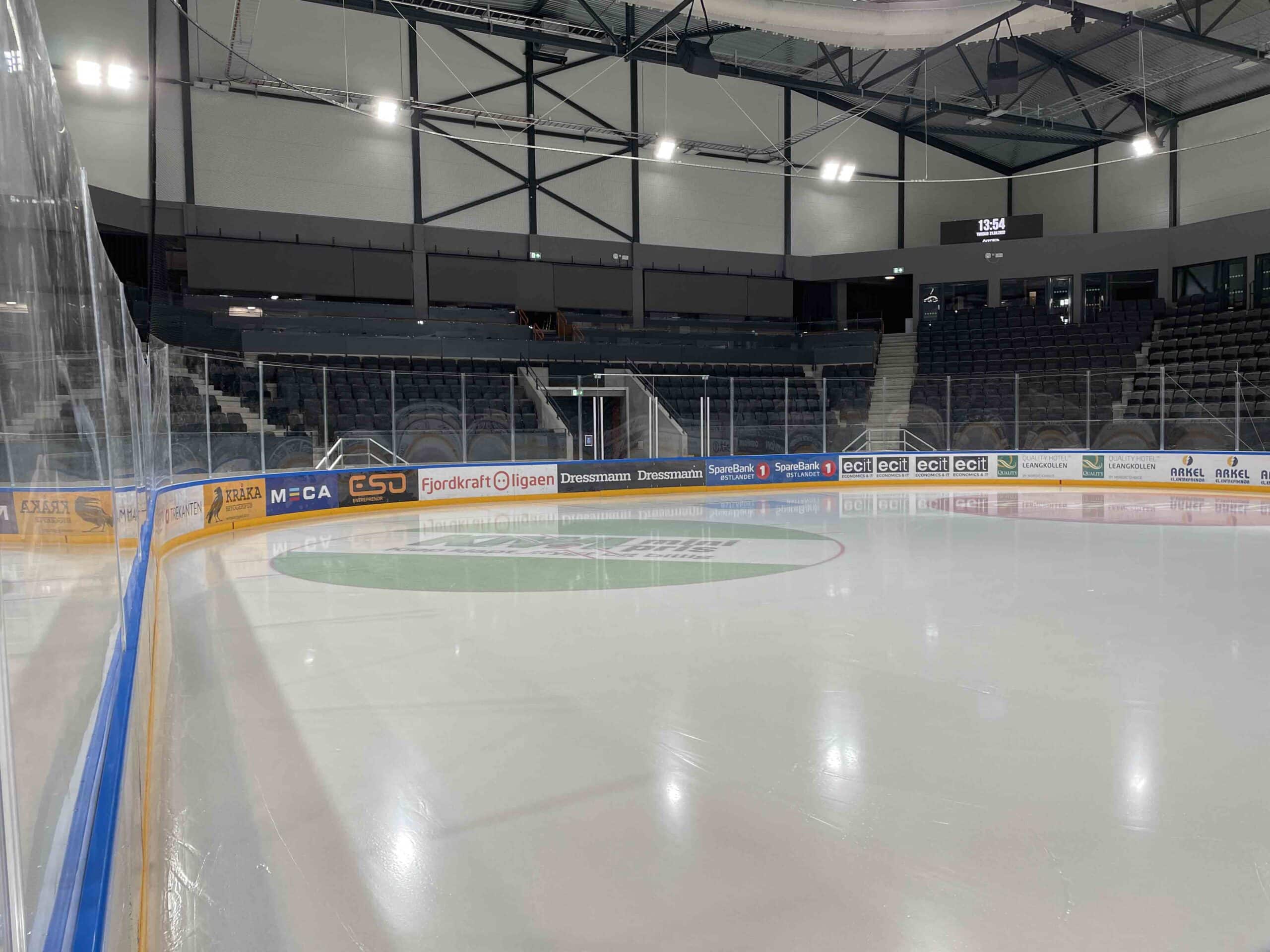 Varner Arena – Ishall (2022)